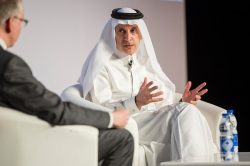 Akbar Al Baker, Group CEO Qatar Airways at ATM 2016