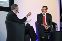 Colin Matthews, CEO of London Heathrow Airport at WTM 2013