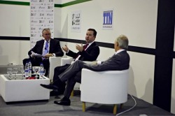 Tim Clark & Alan Joyce at ATM 2013