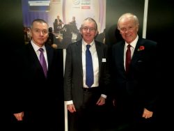Sir Tim Clark, President of Emirates & Willie Walsh, CEO of International Airlines Group at WTM 2016