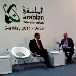 Adel Ali, CEO of Air Arabia at ATM 2014